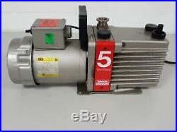 Edwards 5 E2M5 Rotary Vane Dual Stage Mechanical Vacuum Pump