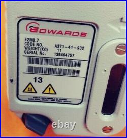 Edwards. 7 E2mo. 7 Vacuum Pump