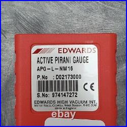 Edwards APG-L-NW16 Active Pirani Vacuum Gauge
