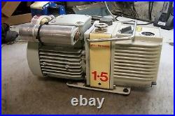 Edwards Agilent 1.5 Vacuum Pump. 16 Kw 120 Vac Gas Chromatography G1099-80023