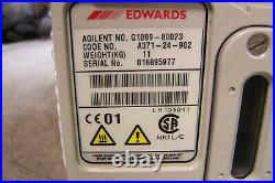 Edwards Agilent 1.5 Vacuum Pump. 16 Kw 120 Vac Gas Chromatography G1099-80023