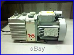 Edwards Agilent E2M1.5 Vacuum Pump 100-120 VAC