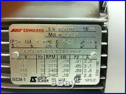 Edwards Agilent E2M1.5 Vacuum Pump 100-120 VAC