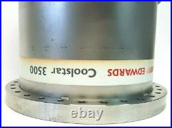 Edwards Coolstar 3500 Cryogenic Vacuum Pump