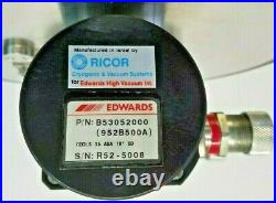 Edwards Coolstar 3500 Cryogenic Vacuum Pump