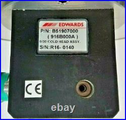 Edwards Coolstar 3500 Cryogenic Vacuum Pump