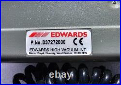 Edwards D37272000 Pump Display Controller, With 5 Pin Adaptor, Used, Working