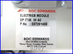 Edwards D37291400 iL Series Vacuum Pump Electrics Module DP ITIM IH AC Working