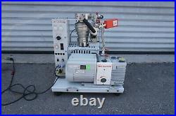 Edwards DIFFSTAK Model 63/150 diffusion pump with 15 vacuum pump