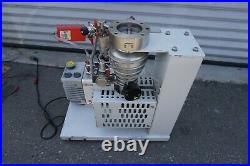 Edwards DIFFSTAK Model 63/150 diffusion pump with 15 vacuum pump