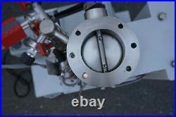 Edwards DIFFSTAK Model 63/150 diffusion pump with 15 vacuum pump