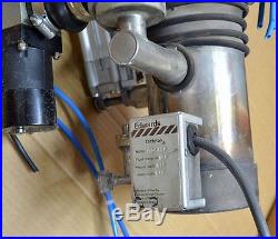 Edwards Diffstak 100-300 Pneumatic Vapor Diffusion Vacuum Sputtering Pump Stack