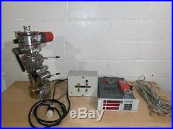 Edwards Diffstak 63mm Diffusion Pump System with Active Gauge Controller + Gauges