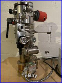 Edwards Diffstak 63mm Diffusion Pump System with Active Gauge Controller + Gauges