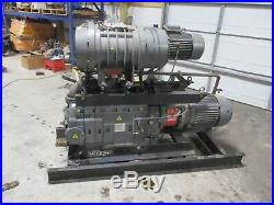 Edwards Dry Star Vacuum Pump With Blower #1113239c Used