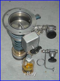 Edwards E02 hi vacuum oil diffusion pump