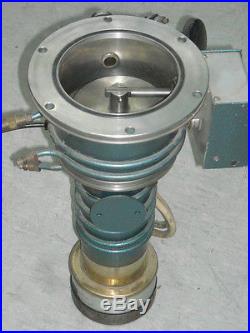 Edwards E02 hi vacuum oil diffusion pump
