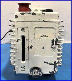 Edwards E1M18 Oil Rotary-Vane Vacuum Pump Single-Phase A071-10-031 with Capacitor