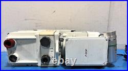 Edwards E1M18 Oil Rotary-Vane Vacuum Pump Single-Phase A071-10-031 with Capacitor