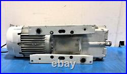 Edwards E1M18 Oil Rotary-Vane Vacuum Pump Single-Phase A071-10-031 with Capacitor