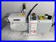 Edwards E1m18 Single Stage Rotary Vane Vacuum Pump, 100-110 V / 200-220 Vac