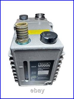 Edwards E2M12 High Vacuum Pump Clean, Excellent Condition, Tested