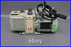 Edwards E2M1.5 Agilent G1099-89024 Vakuumpumpe used