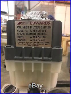 Edwards E2M28 2-Stage High Capacity Rotary Vane Direct-Drive Vacuum Pump REBUILT