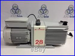 Edwards E2M28 Dual Stage Rotary Vane Vacuum Pump