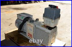 Edwards E2M28 Dual Stage Rotary Vane Vacuum Pump 220-240V INV=31044