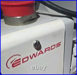 Edwards E2M28 High Speed High Vacuum Pump No. A37324930 (220-264V) Good Working