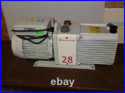 Edwards E2M28 Rotary Vane Vacuum Pump Edwards E2M28 Rotary Vane Vacuum Pump