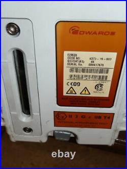 Edwards E2M28 Rotary Vane Vacuum Pump