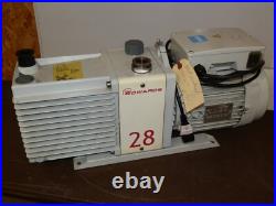Edwards E2M28 Rotary Vane Vacuum Pump Edwards E2M28 Rotary Vane Vacuum Pump