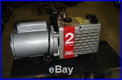 Edwards E2M2 Dual 2 Stage High Vacuum Pump
