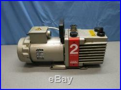 Edwards E2M2 Dual Stage Rotary Vane High Vacuum Pump 220V