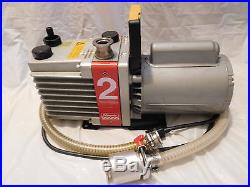 Edwards E2M2 Dual Stage Rotary Vane Vacuum Pump