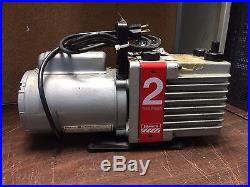 Edwards E2M2 Two Stage High Vacuum Pump #92889-565