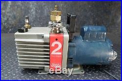 Edwards E2M2 Two Stage Rotary Vane Vacuum Pump