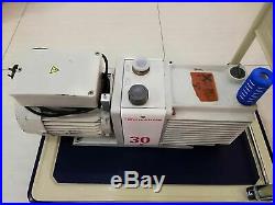 Edwards E2M30 Rotary vane pump, tested working with good vacuum degree