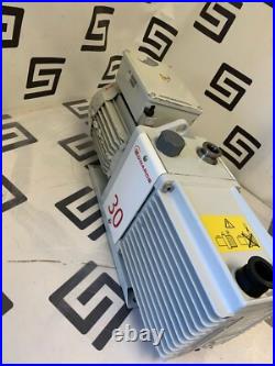 Edwards E2M30 Vacuum Pump 30 Rotary Vane Single Phase Dual Stage 220 240 WARANTY