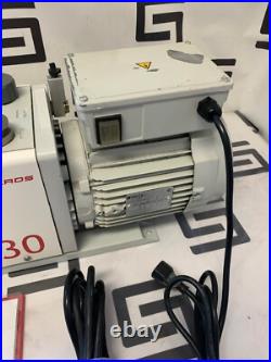 Edwards E2M30 Vacuum Pump 30 Rotary Vane Single Phase Dual Stage 220 240 WARANTY