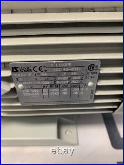Edwards E2M30 Vacuum Pump 30 Rotary Vane Single Phase Dual Stage 220 240 WARANTY