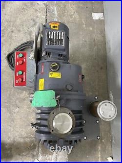 Edwards E2M40 FF High Vacuum Pump With EH-250 Mechanical Booster