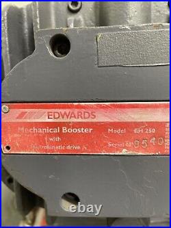 Edwards E2M40 FF High Vacuum Pump With EH-250 Mechanical Booster