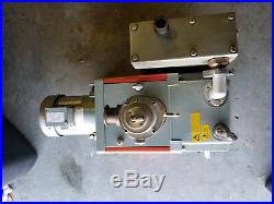 Edwards E2M40 Vacuum Pump Two Stage Rotary Vane with OUTLET MIST FILTER TEMESCAL