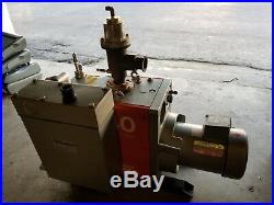 Edwards E2M40 Vacuum Pump Two Stage Rotary Vane with OUTLET MIST FILTER TEMESCAL