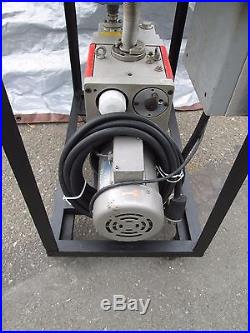 Edwards E2M40 vacuum pump EH250 mechanical booster blower pkg tested working