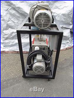 Edwards E2M40 vacuum pump EH250 mechanical booster blower pkg tested working