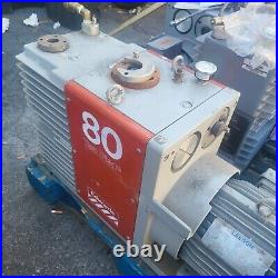 Edwards E2M80 Rotary Vane Pump, USED